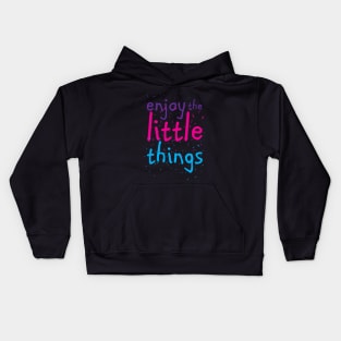 Little things Kids Hoodie